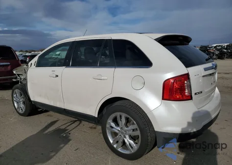 2012 Ford Edge Limited из США, поврежденный, VIN 2FMDK4KC0CBA03814